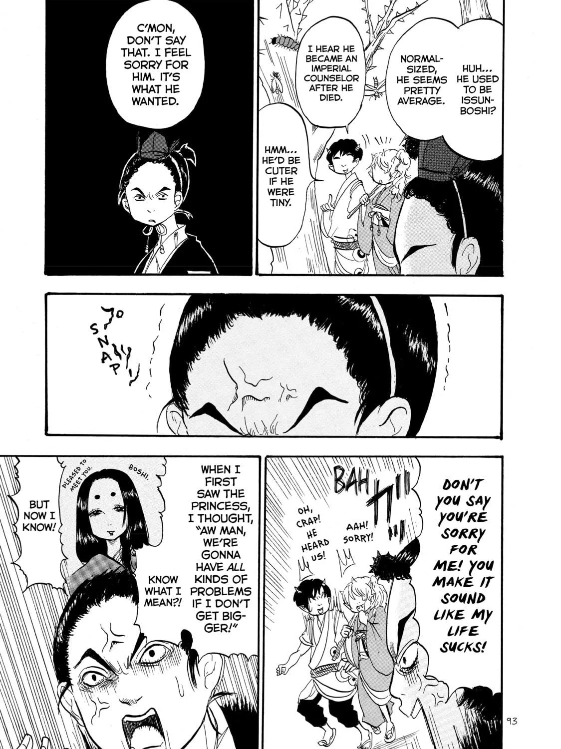 Read Hozuki’s Coolheadedness chapter 26 image 16 on Lezhin