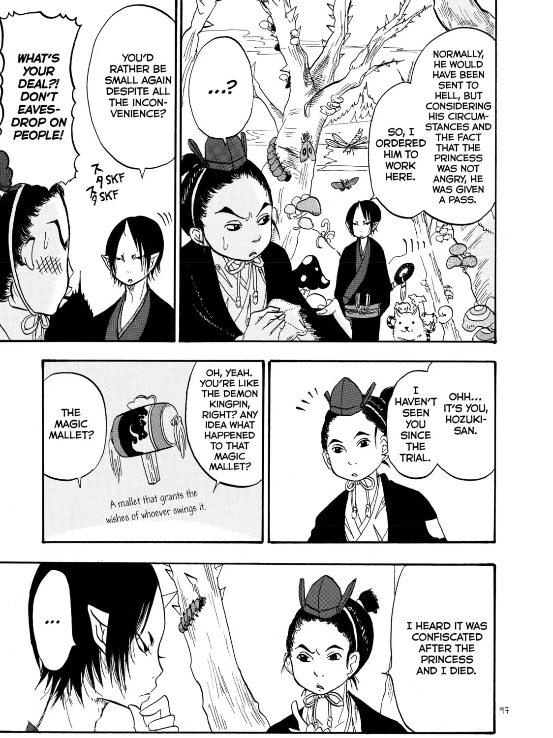 Read Hozuki’s Coolheadedness chapter 26 image 24 on Lezhin