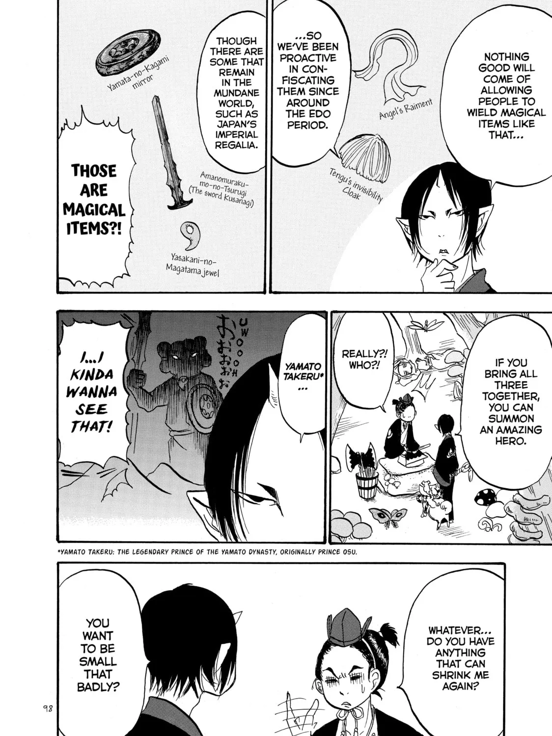 Read Hozuki’s Coolheadedness chapter 26 image 26 on Lezhin