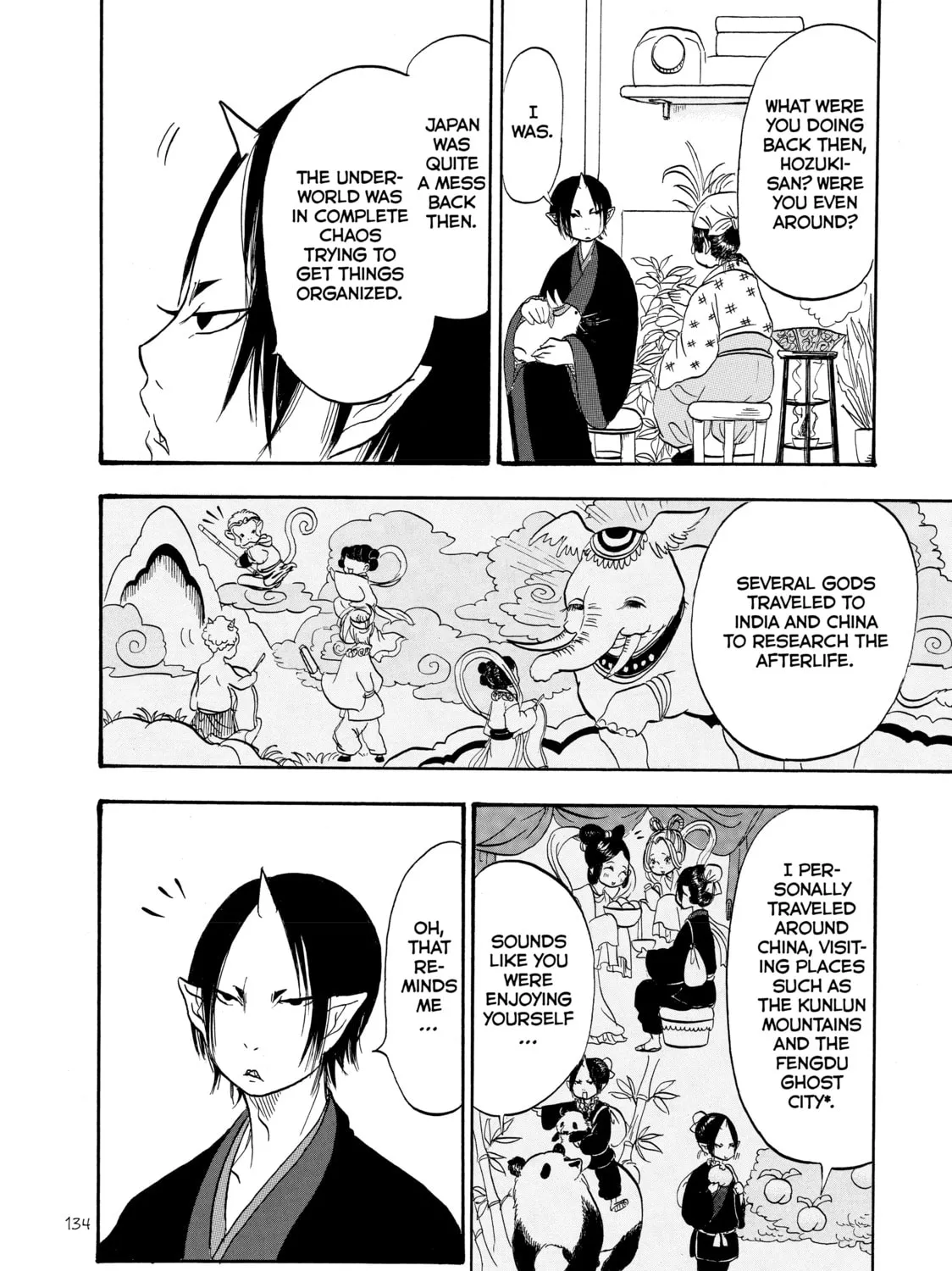 Read Hozuki’s Coolheadedness chapter 28 image 26 on Lezhin