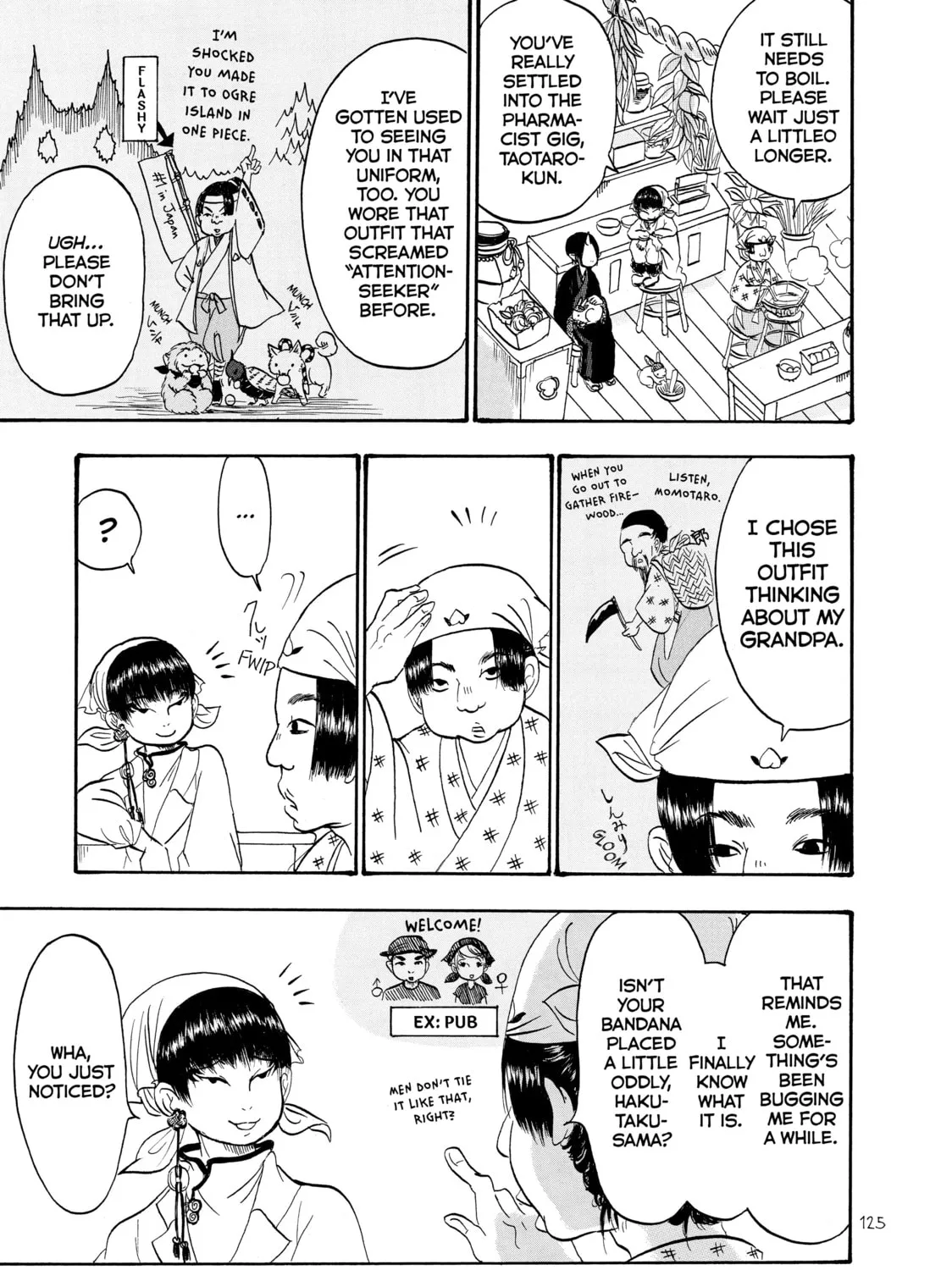 Read Hozuki’s Coolheadedness chapter 28 image 8 on Lezhin