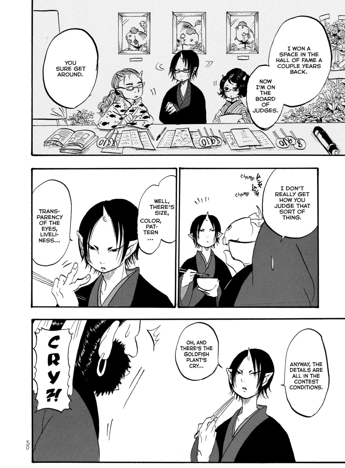 Read Hozuki’s Coolheadedness chapter 3 image 18 on Lezhin