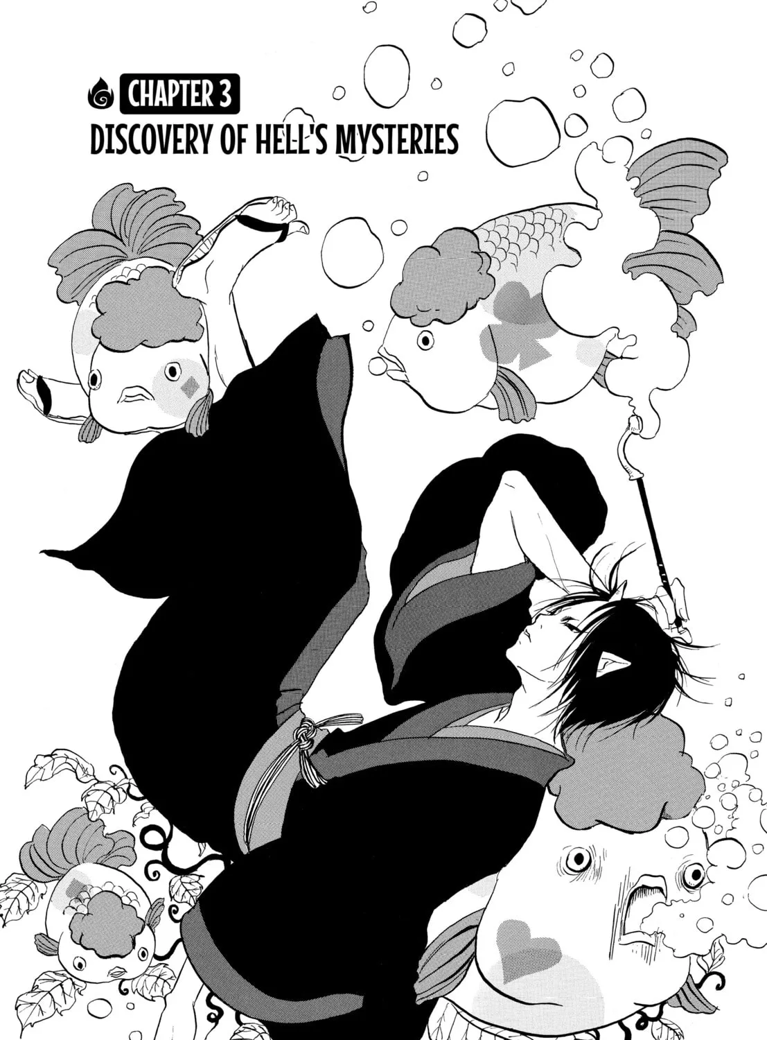 Read Hozuki’s Coolheadedness chapter 3 image 2 on Lezhin