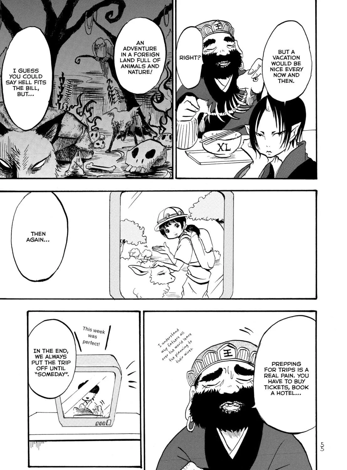 Read Hozuki’s Coolheadedness chapter 3 image 28 on Lezhin