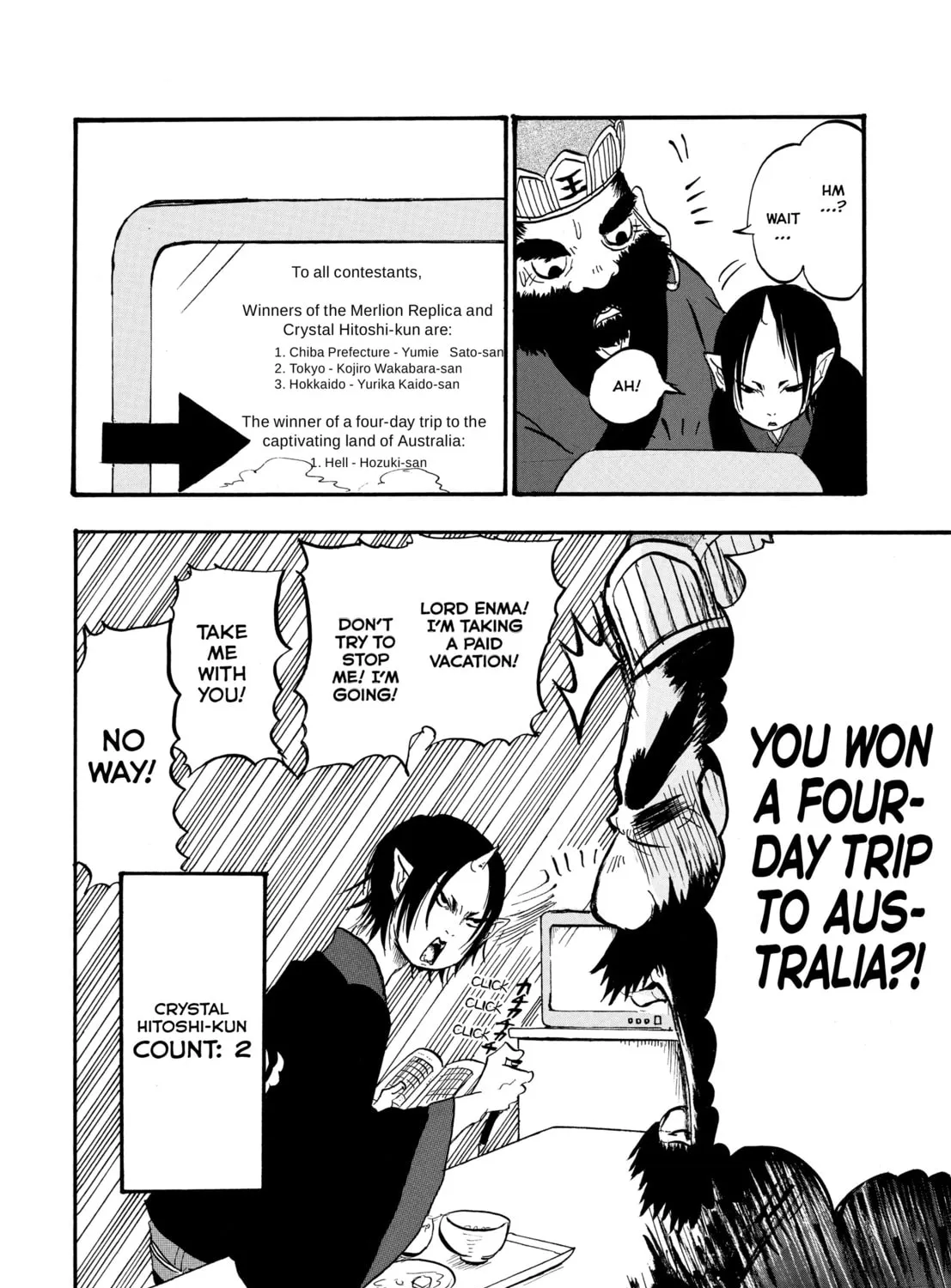 Read Hozuki’s Coolheadedness chapter 3 image 30 on Lezhin