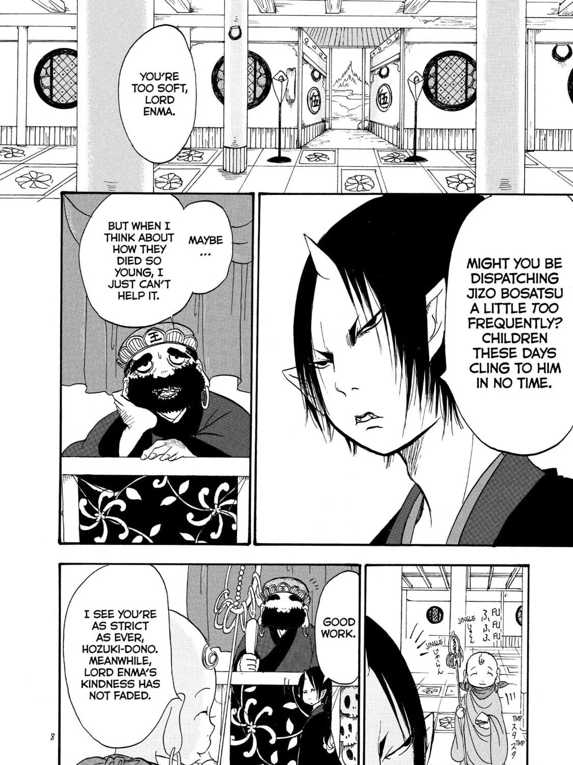 Read Hozuki’s Coolheadedness chapter 30 image 10 on Lezhin
