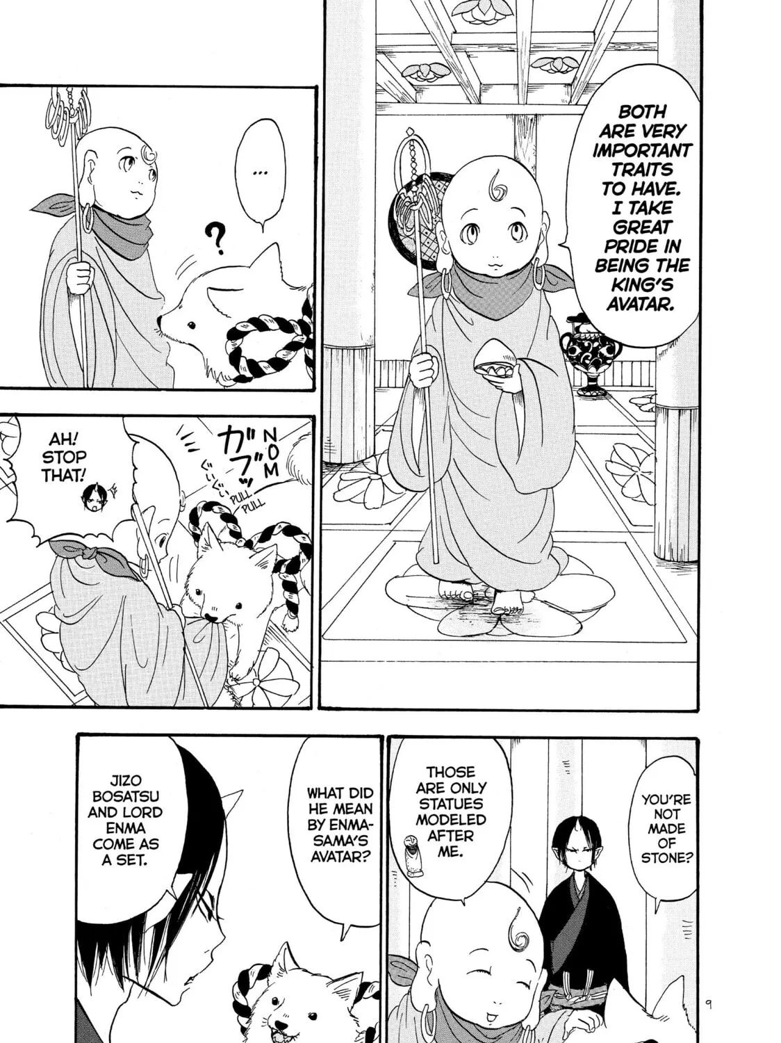 Read Hozuki’s Coolheadedness chapter 30 image 12 on Lezhin