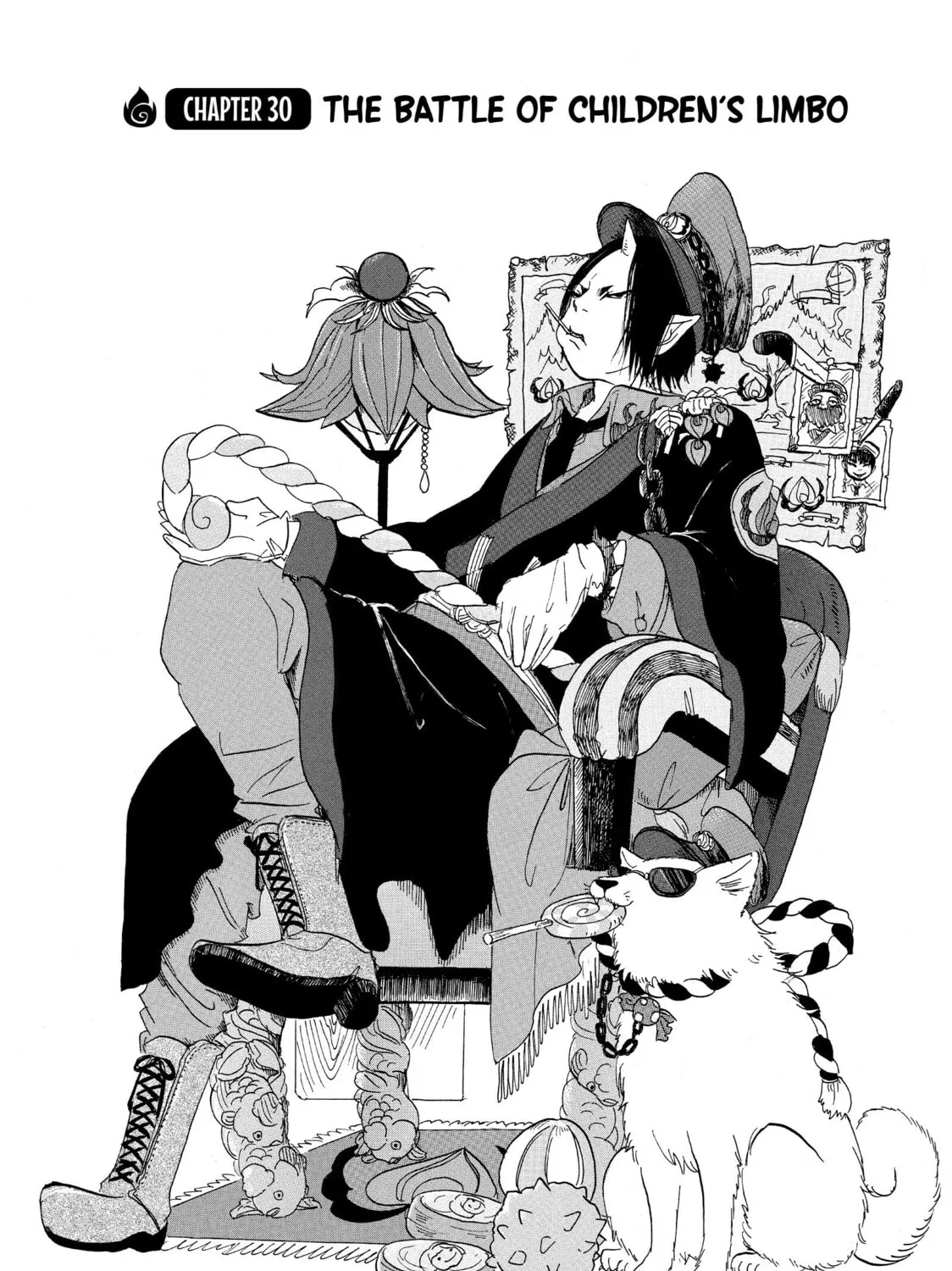 Read Hozuki’s Coolheadedness chapter 30 image 2 on Lezhin