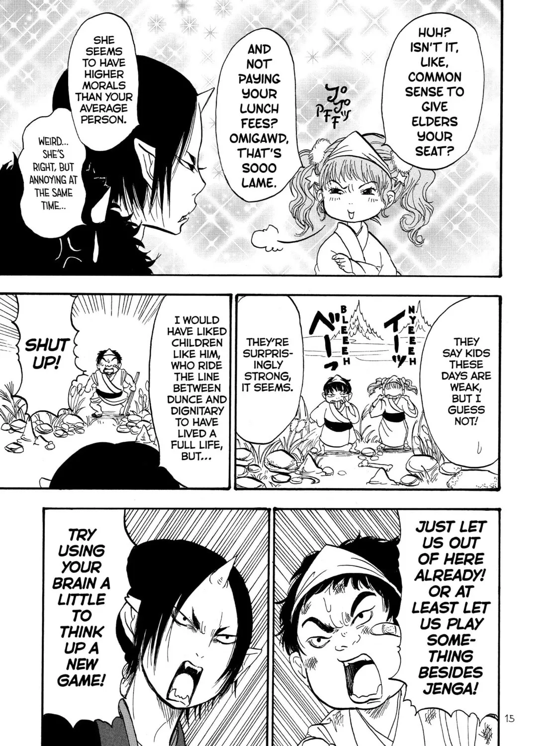 Read Hozuki’s Coolheadedness chapter 30 image 24 on Lezhin