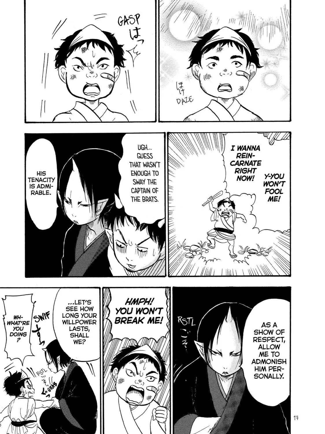 Read Hozuki’s Coolheadedness chapter 30 image 28 on Lezhin