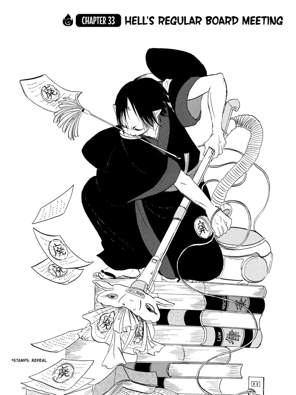 Read Hozuki’s Coolheadedness chapter 33 image 2 on Lezhin