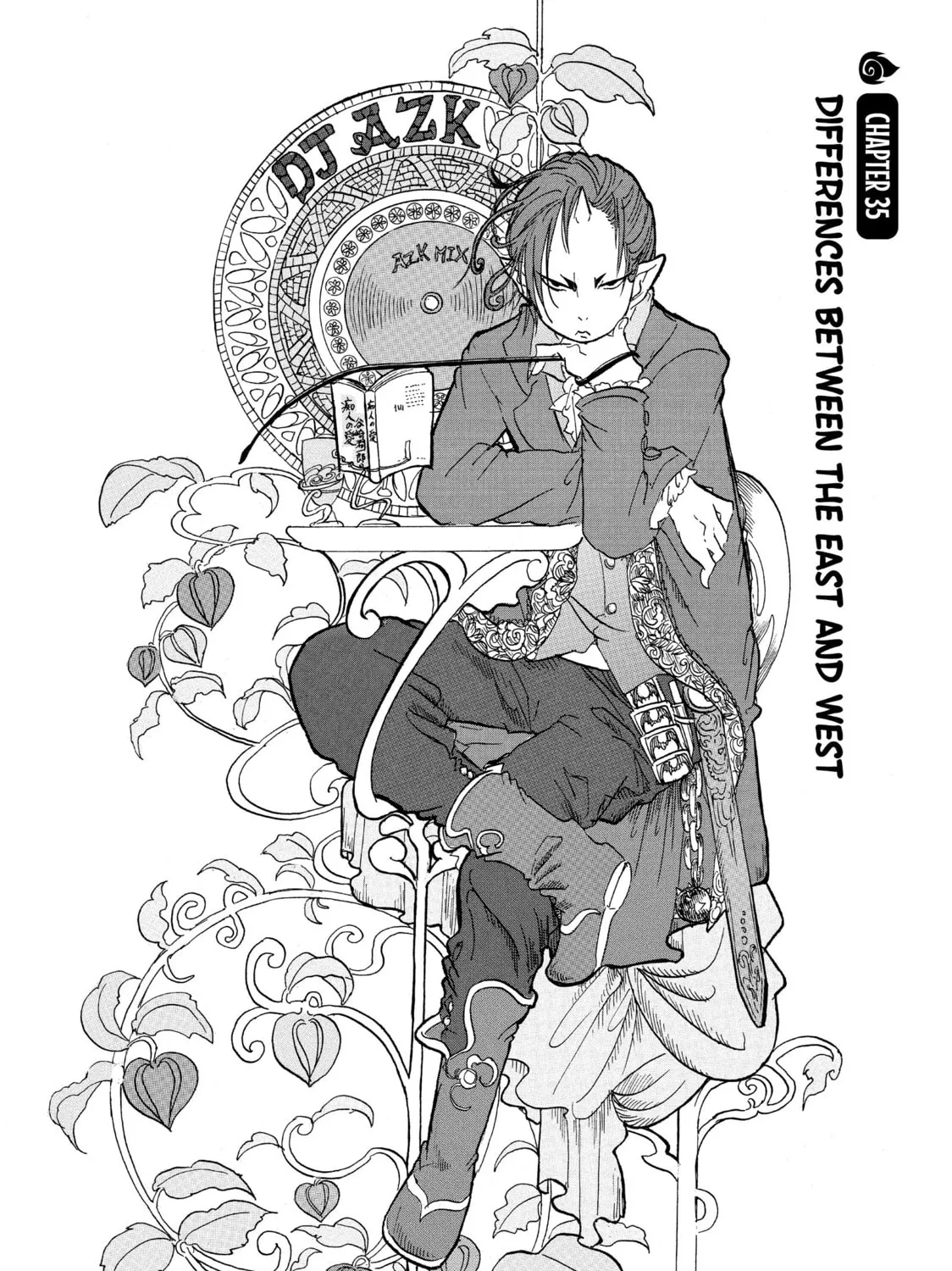Read Hozuki’s Coolheadedness chapter 35 image 2 on Lezhin
