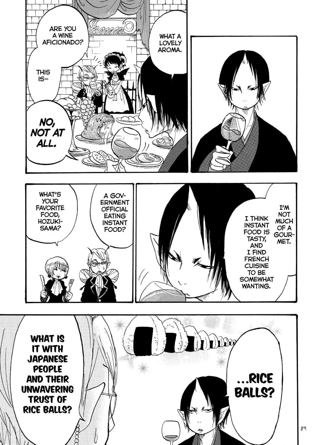 Read Hozuki’s Coolheadedness chapter 35 image 4 on Lezhin