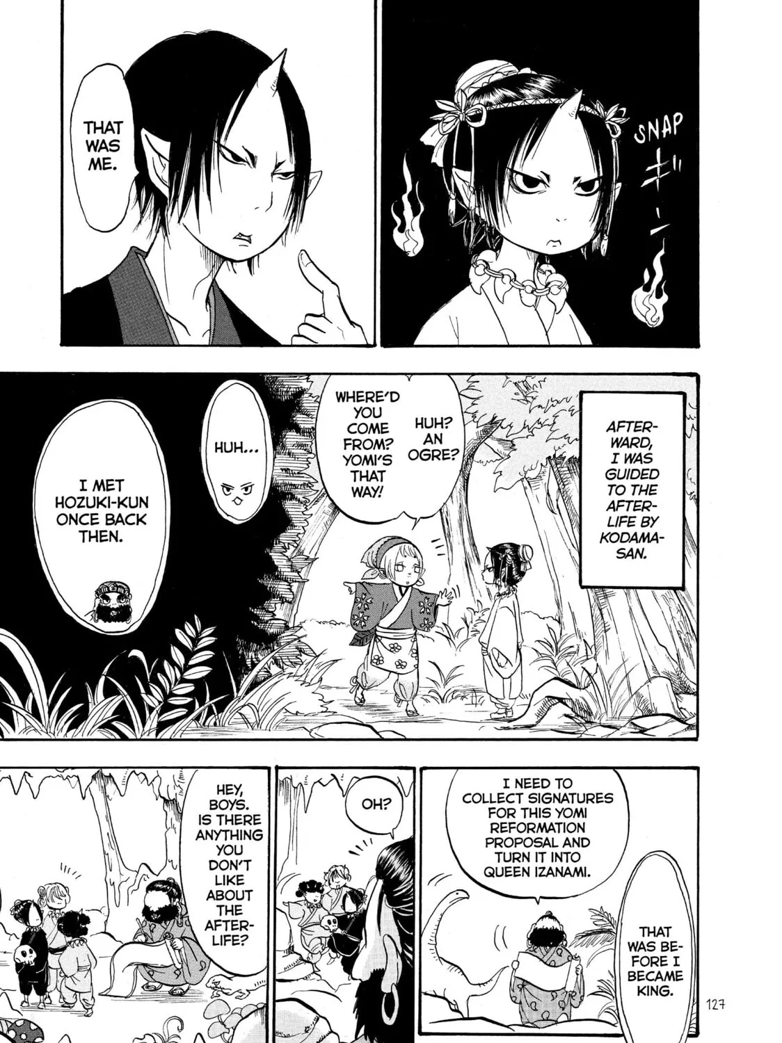 Read Hozuki’s Coolheadedness chapter 37 image 12 on Lezhin