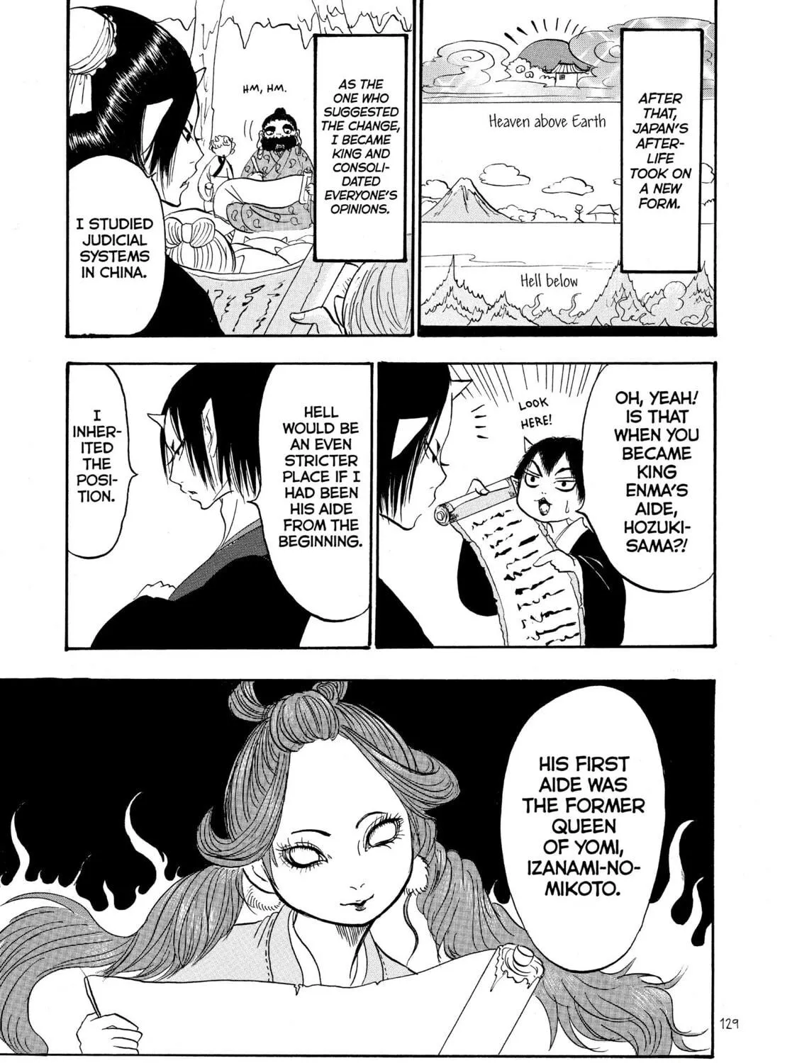 Read Hozuki’s Coolheadedness chapter 37 image 16 on Lezhin