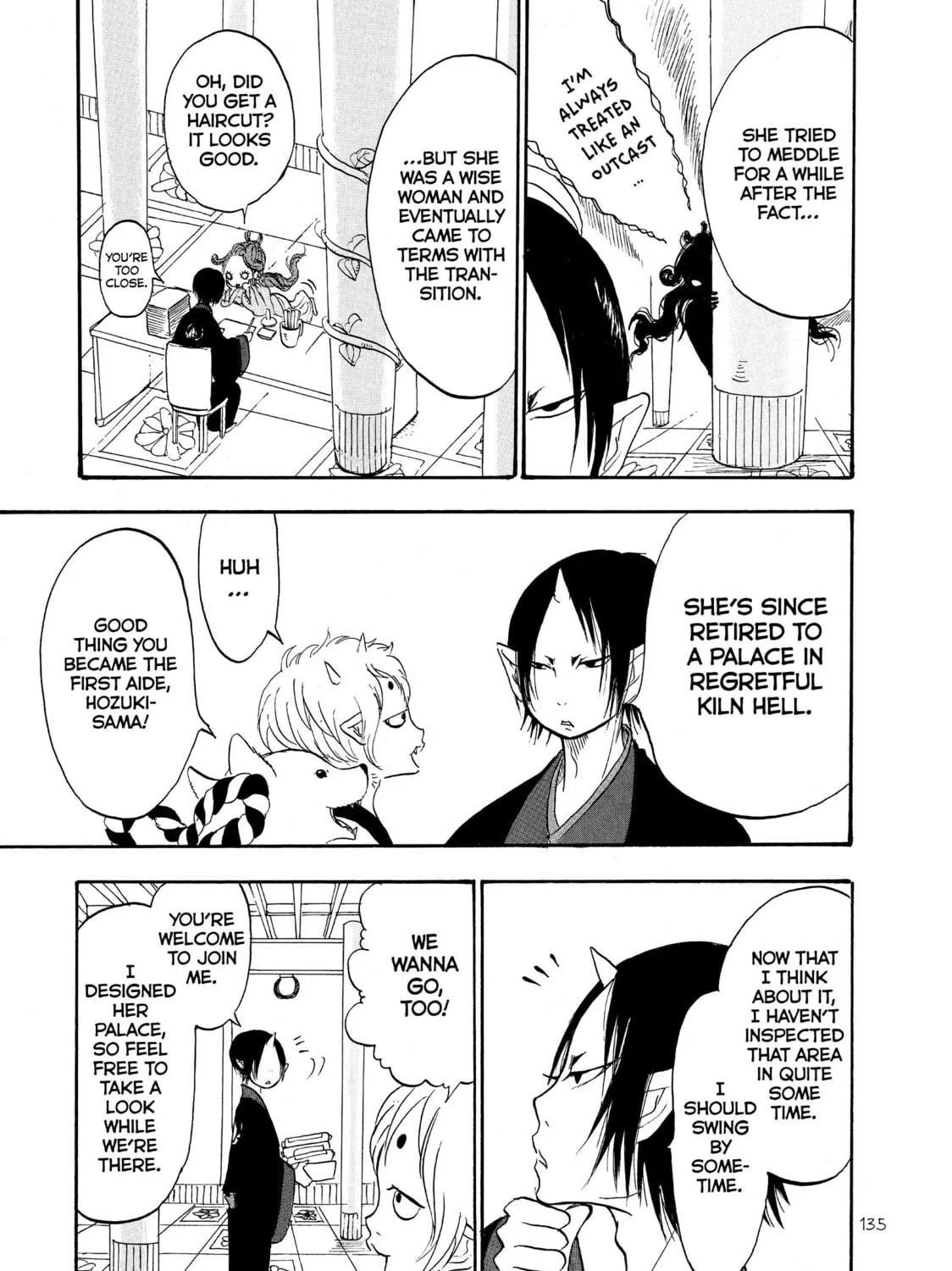 Read Hozuki’s Coolheadedness chapter 37 image 28 on Lezhin