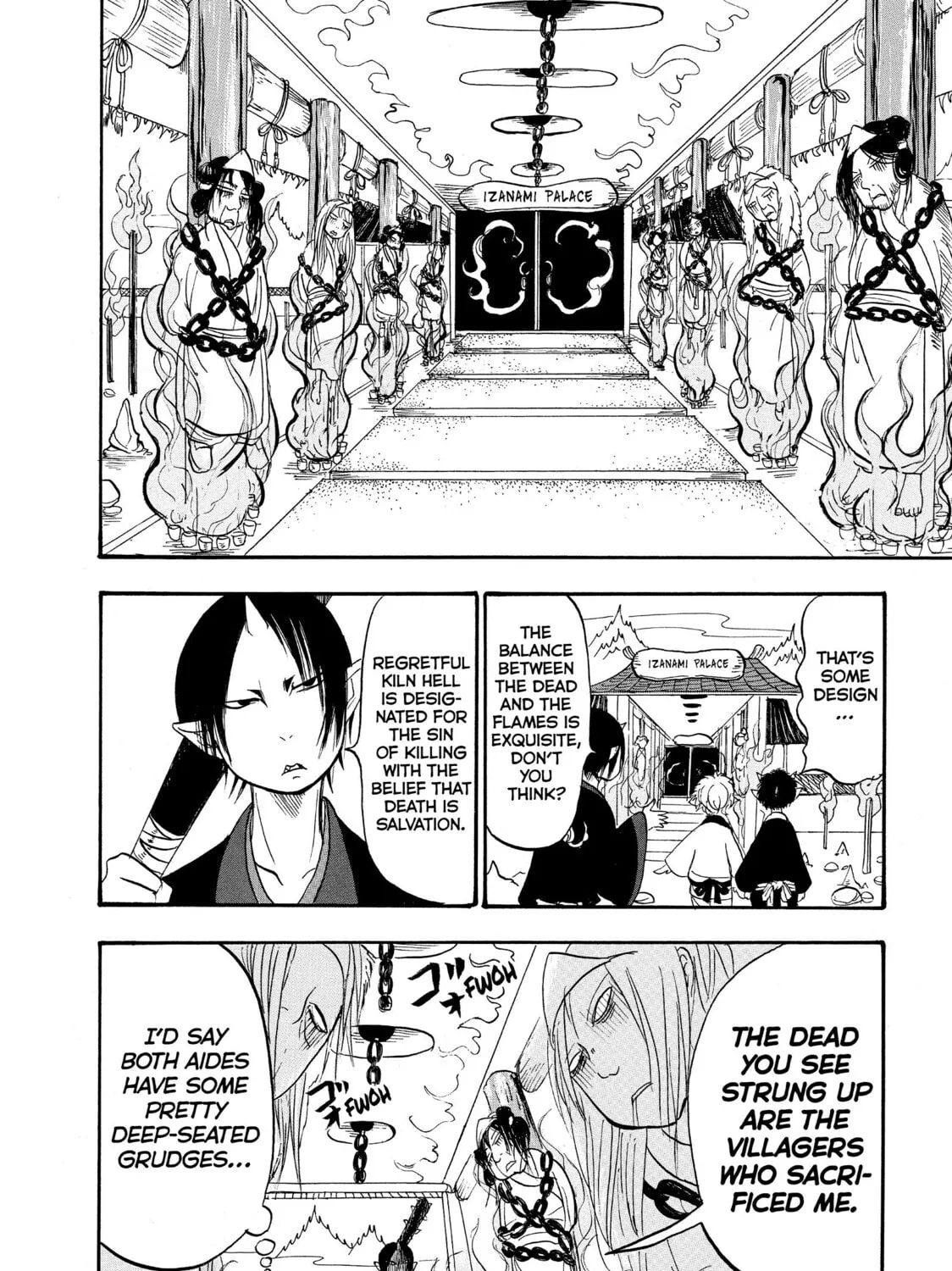 Read Hozuki’s Coolheadedness chapter 37 image 30 on Lezhin
