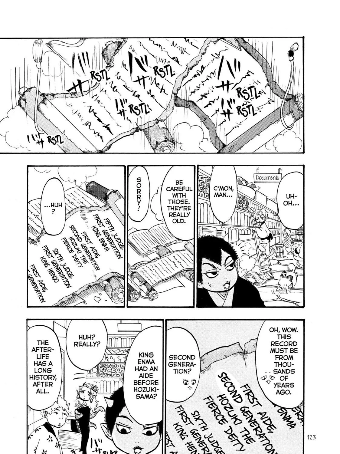 Read Hozuki’s Coolheadedness chapter 37 image 4 on Lezhin