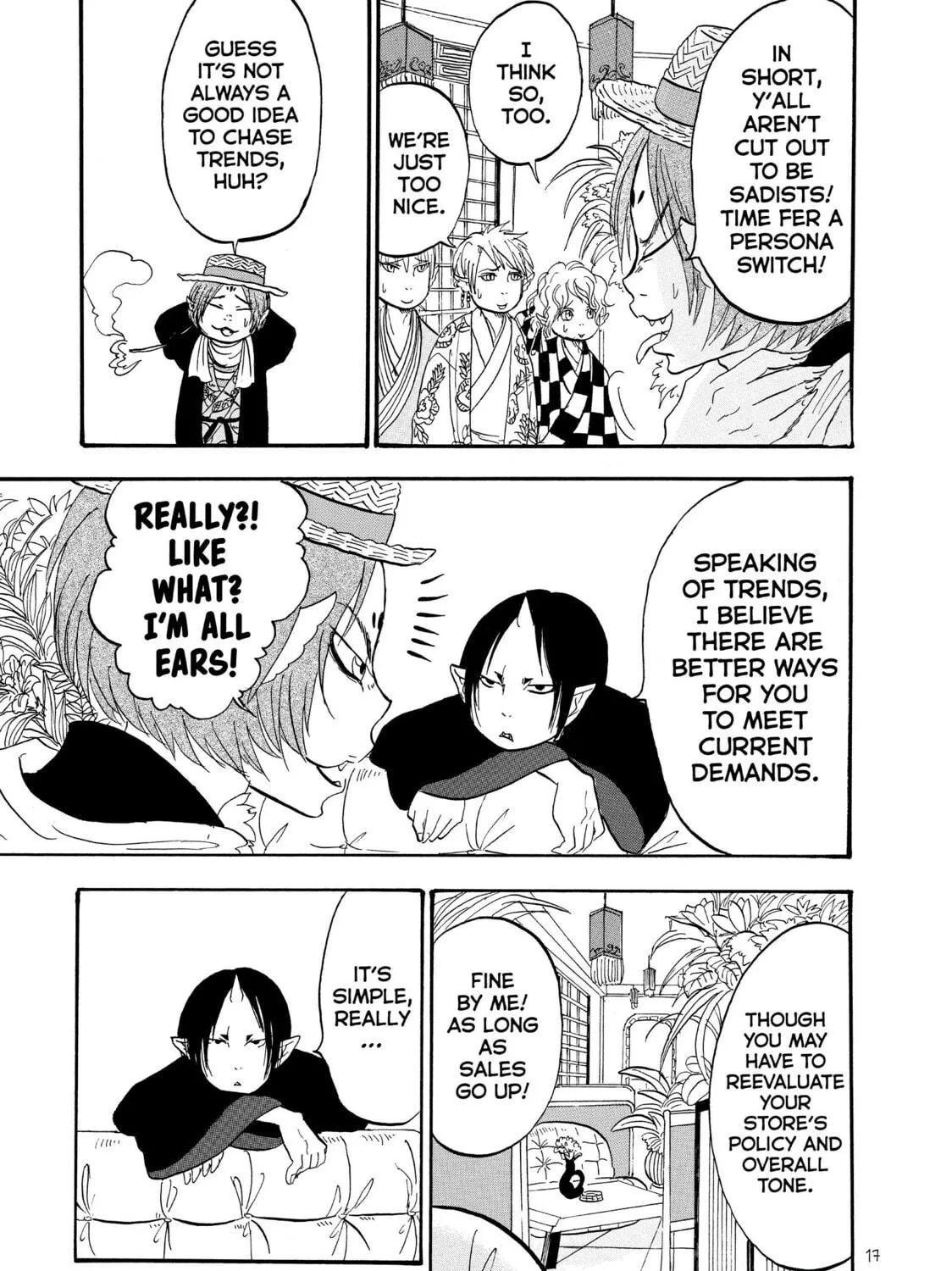 Read Hozuki’s Coolheadedness chapter 39 image 28 on Lezhin