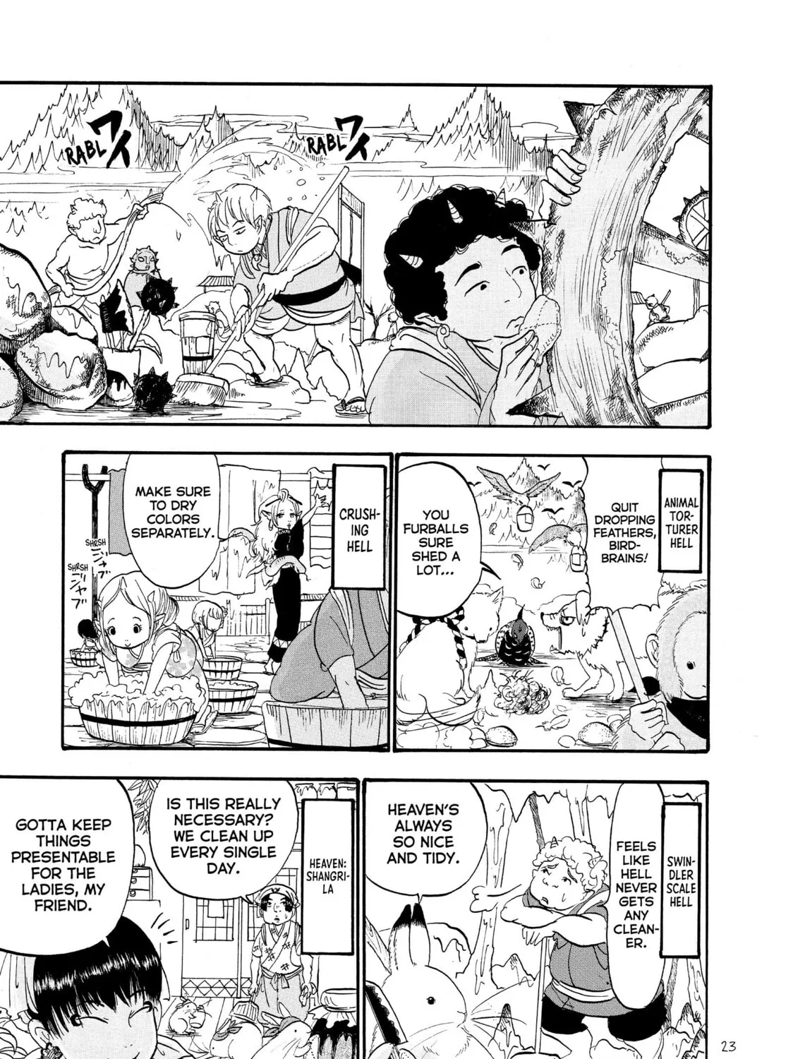 Read Hozuki’s Coolheadedness chapter 40 image 8 on Lezhin
