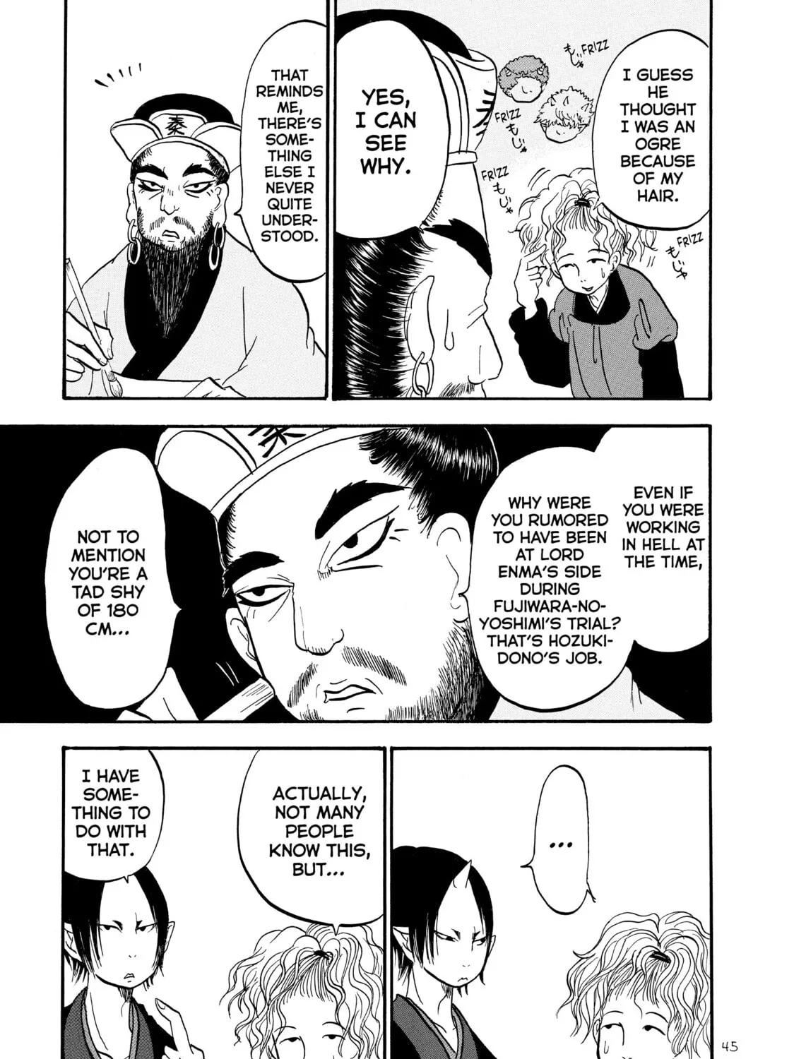 Read Hozuki’s Coolheadedness chapter 41 image 20 on Lezhin
