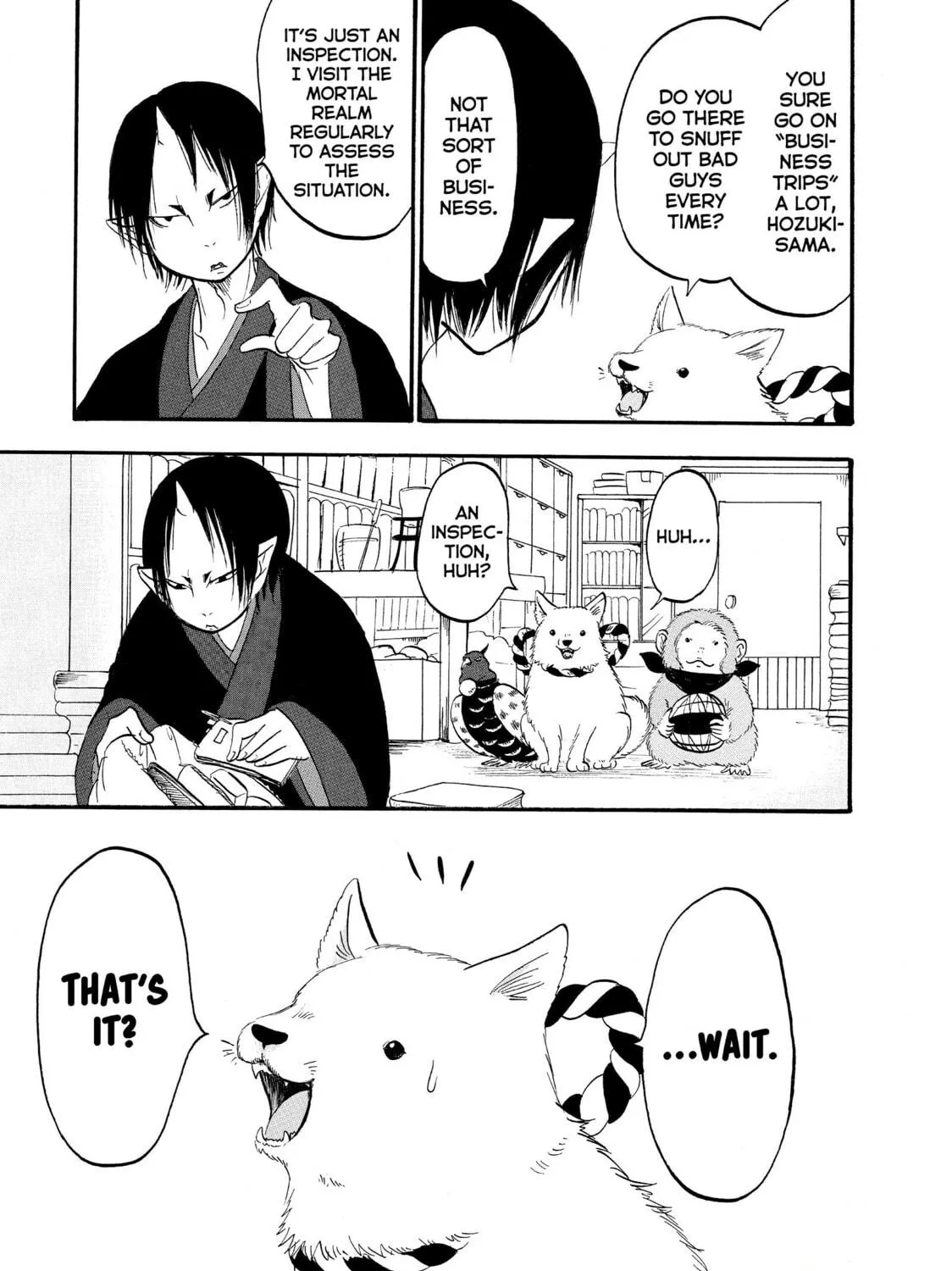 Read Hozuki’s Coolheadedness chapter 42 image 4 on Lezhin