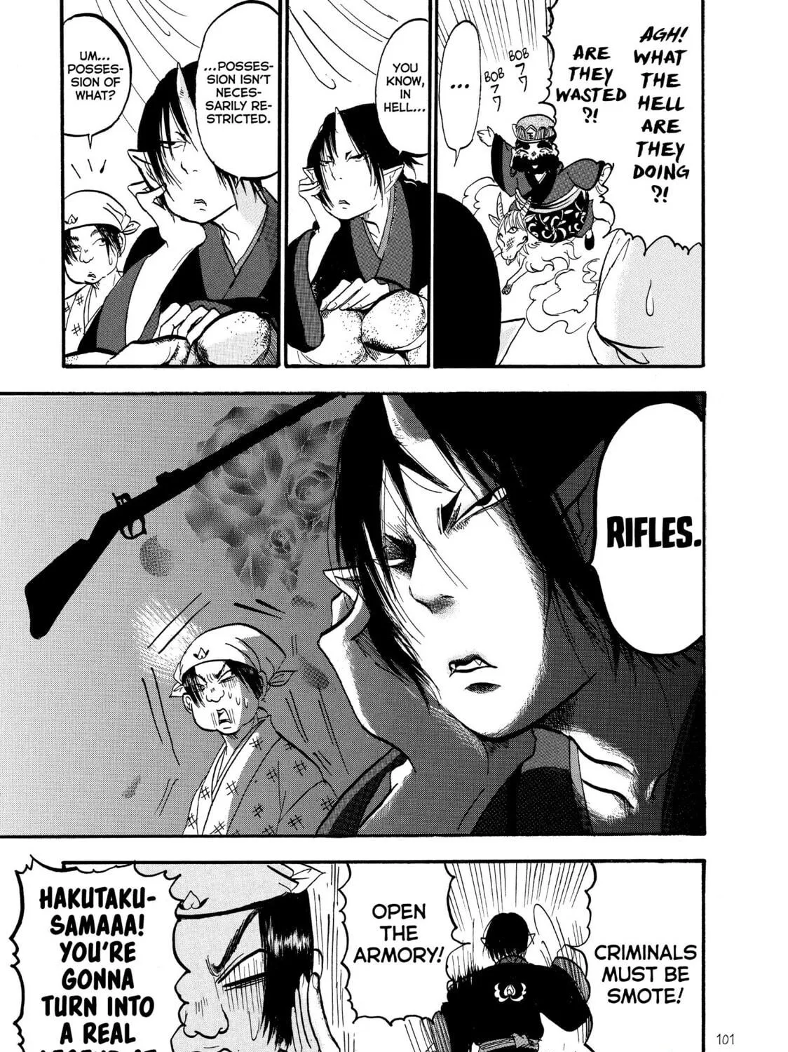 Read Hozuki’s Coolheadedness chapter 44 image 28 on Lezhin