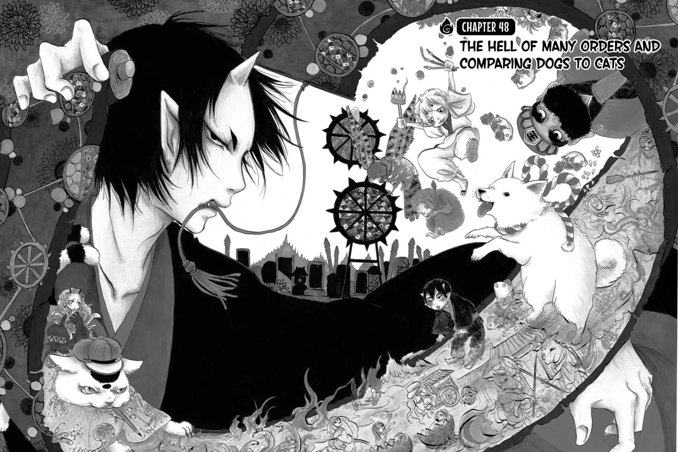 Read Hozuki’s Coolheadedness chapter 48 image 3 on Lezhin