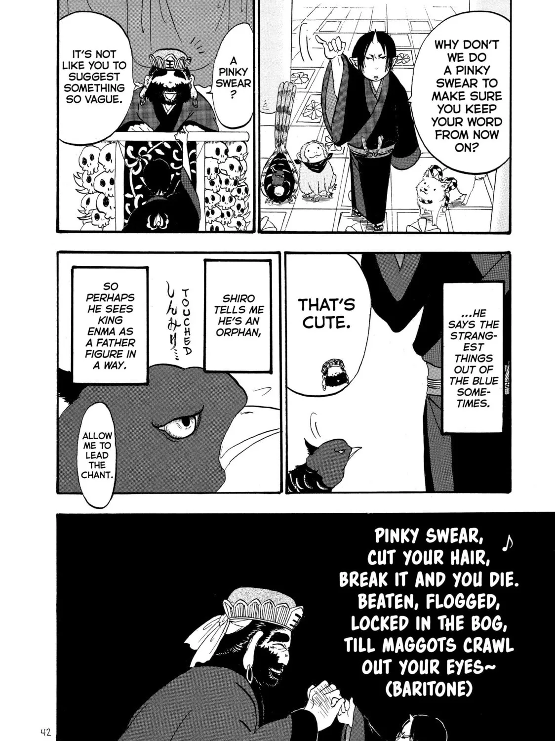 Read Hozuki’s Coolheadedness chapter 50 image 14 on Lezhin
