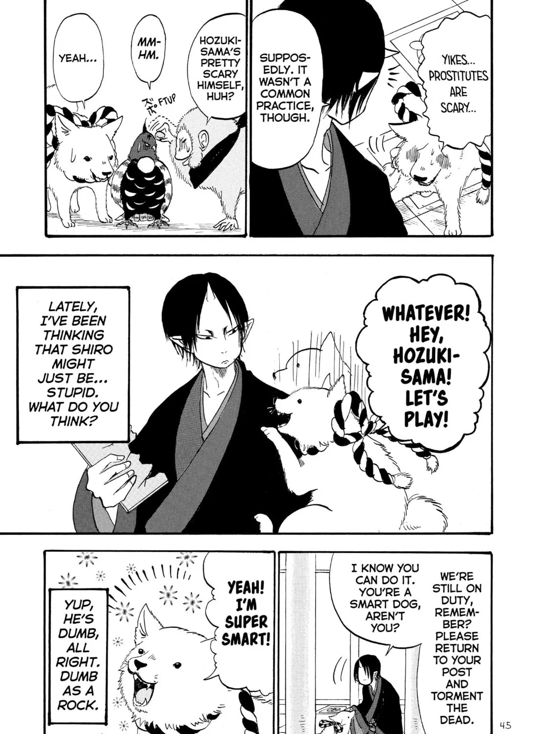 Read Hozuki’s Coolheadedness chapter 50 image 20 on Lezhin
