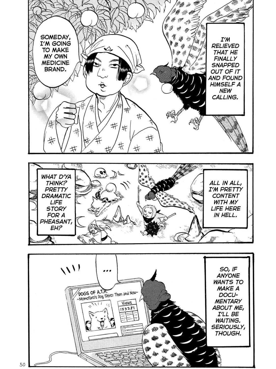Read Hozuki’s Coolheadedness chapter 50 image 30 on Lezhin