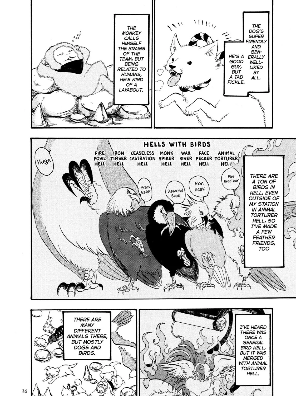 Read Hozuki’s Coolheadedness chapter 50 image 6 on Lezhin