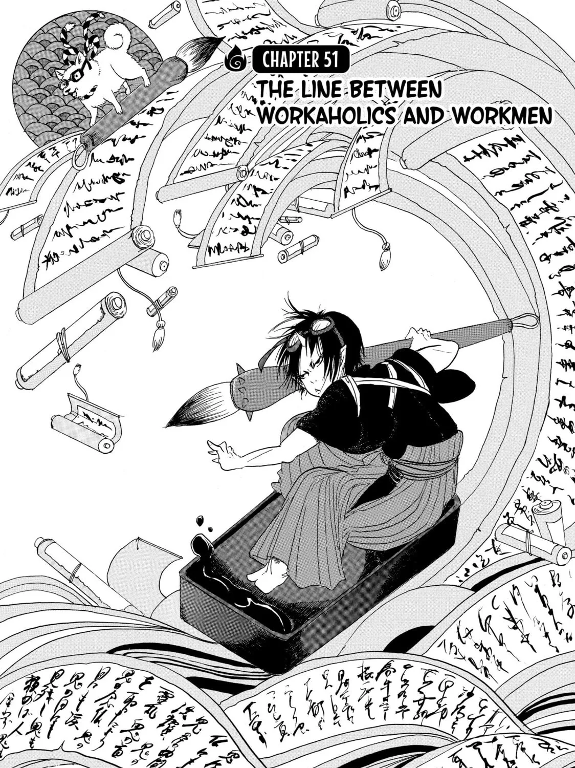 Read Hozuki’s Coolheadedness chapter 51 image 2 on Lezhin