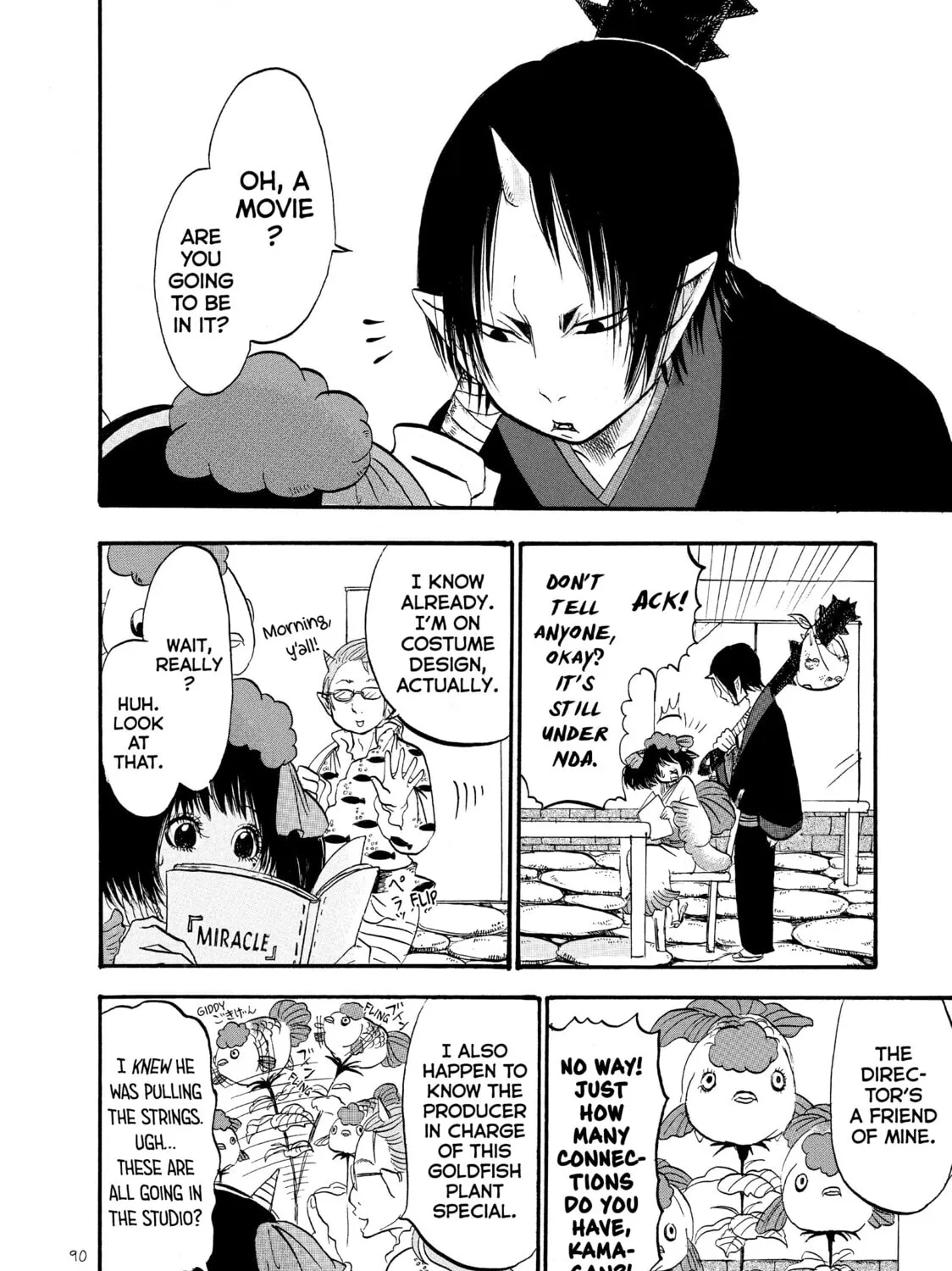 Read Hozuki’s Coolheadedness chapter 53 image 6 on Lezhin