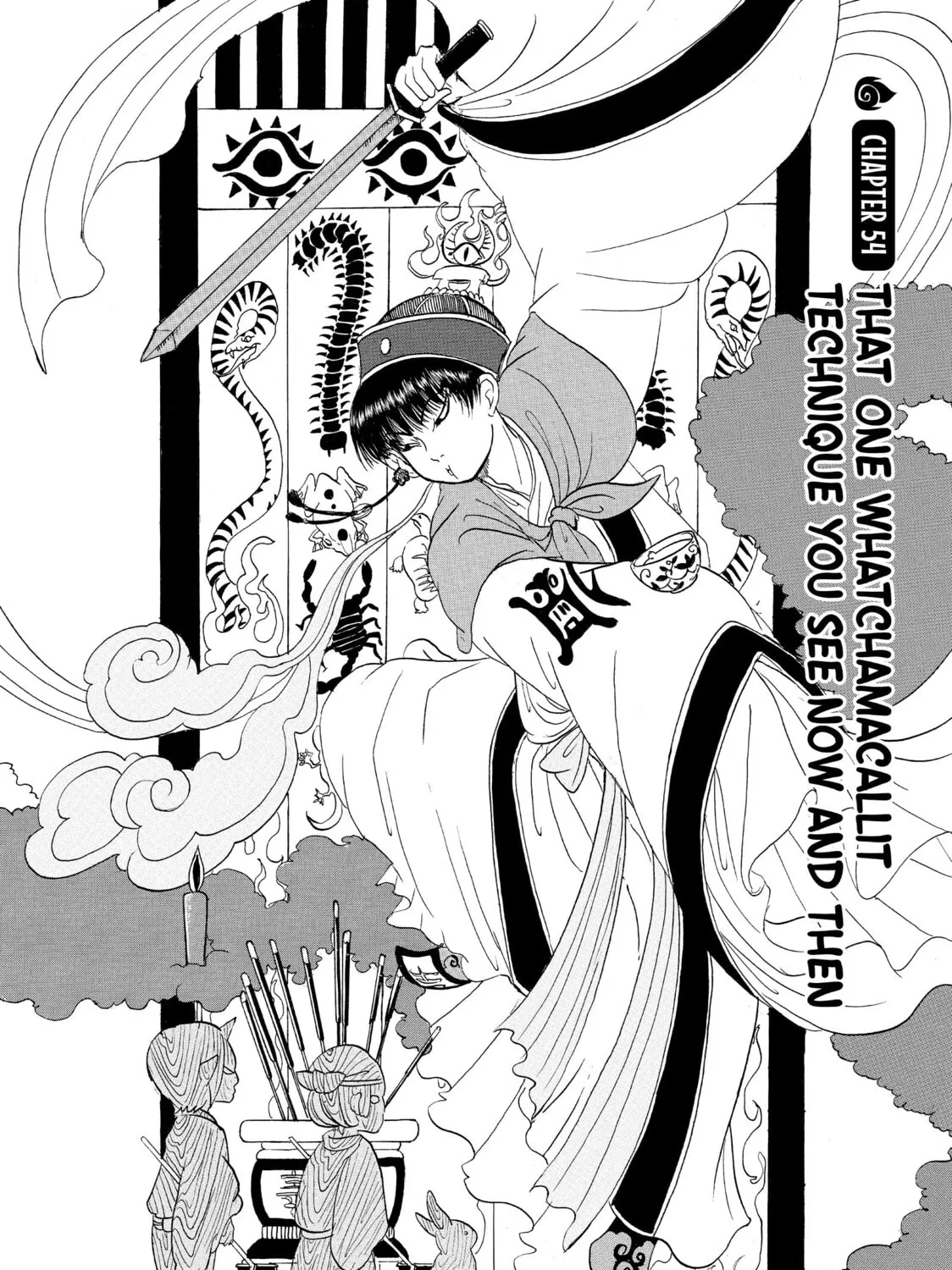 Read Hozuki’s Coolheadedness chapter 54 image 2 on Lezhin