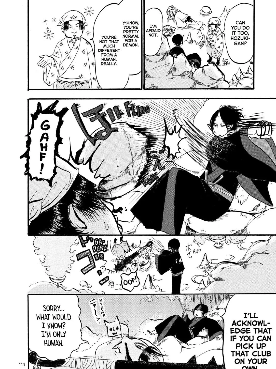Read Hozuki’s Coolheadedness chapter 54 image 22 on Lezhin