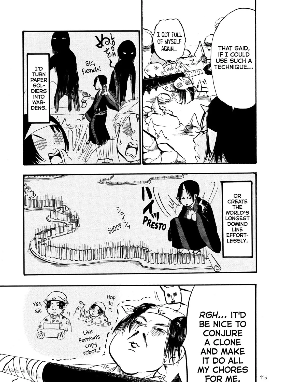 Read Hozuki’s Coolheadedness chapter 54 image 24 on Lezhin