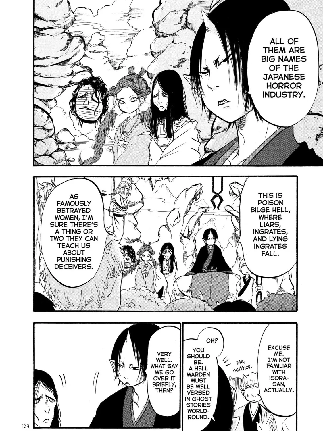 Read Hozuki’s Coolheadedness chapter 55 image 6 on Lezhin