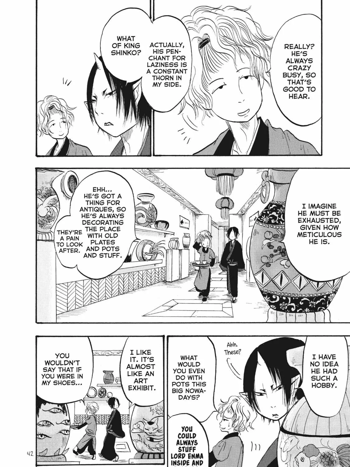 Read Hozuki’s Coolheadedness chapter 59 image 14 on Lezhin