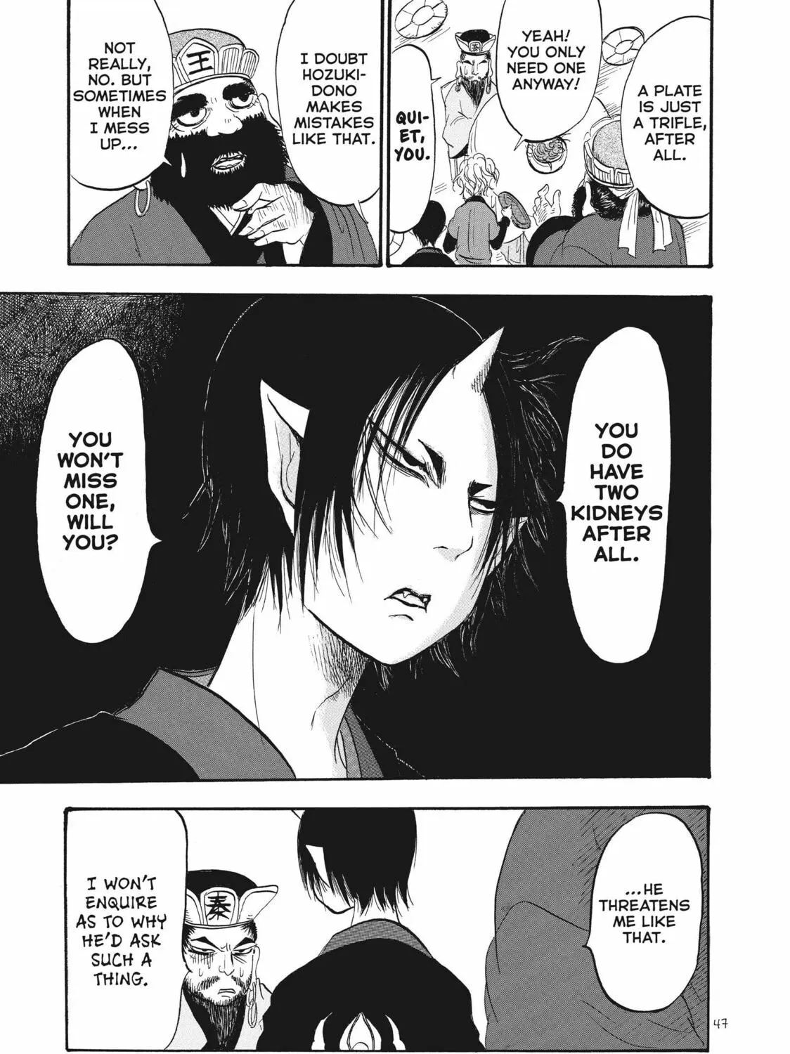 Read Hozuki’s Coolheadedness chapter 59 image 24 on Lezhin