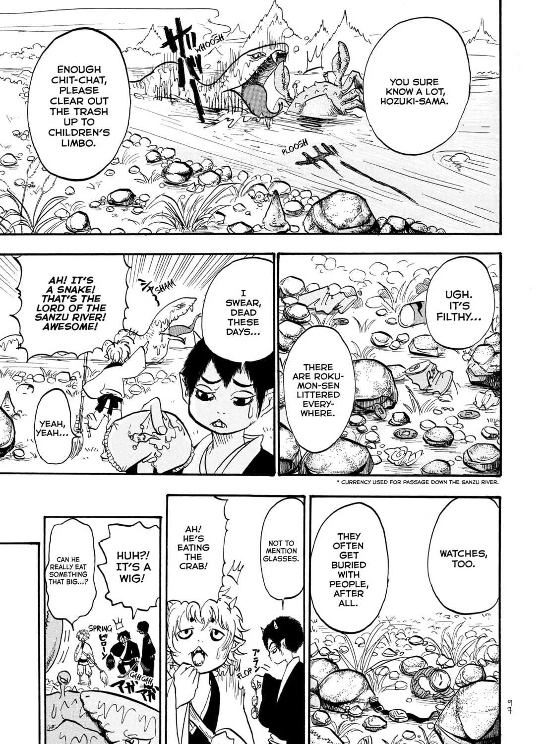 Read Hozuki’s Coolheadedness chapter 6 image 12 on Lezhin