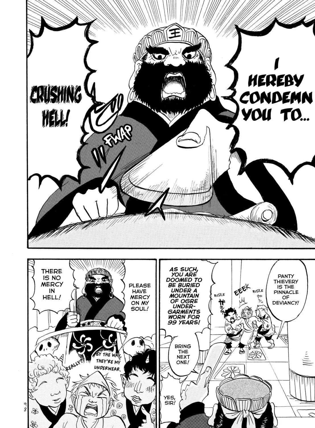 Read Hozuki’s Coolheadedness chapter 6 image 14 on Lezhin