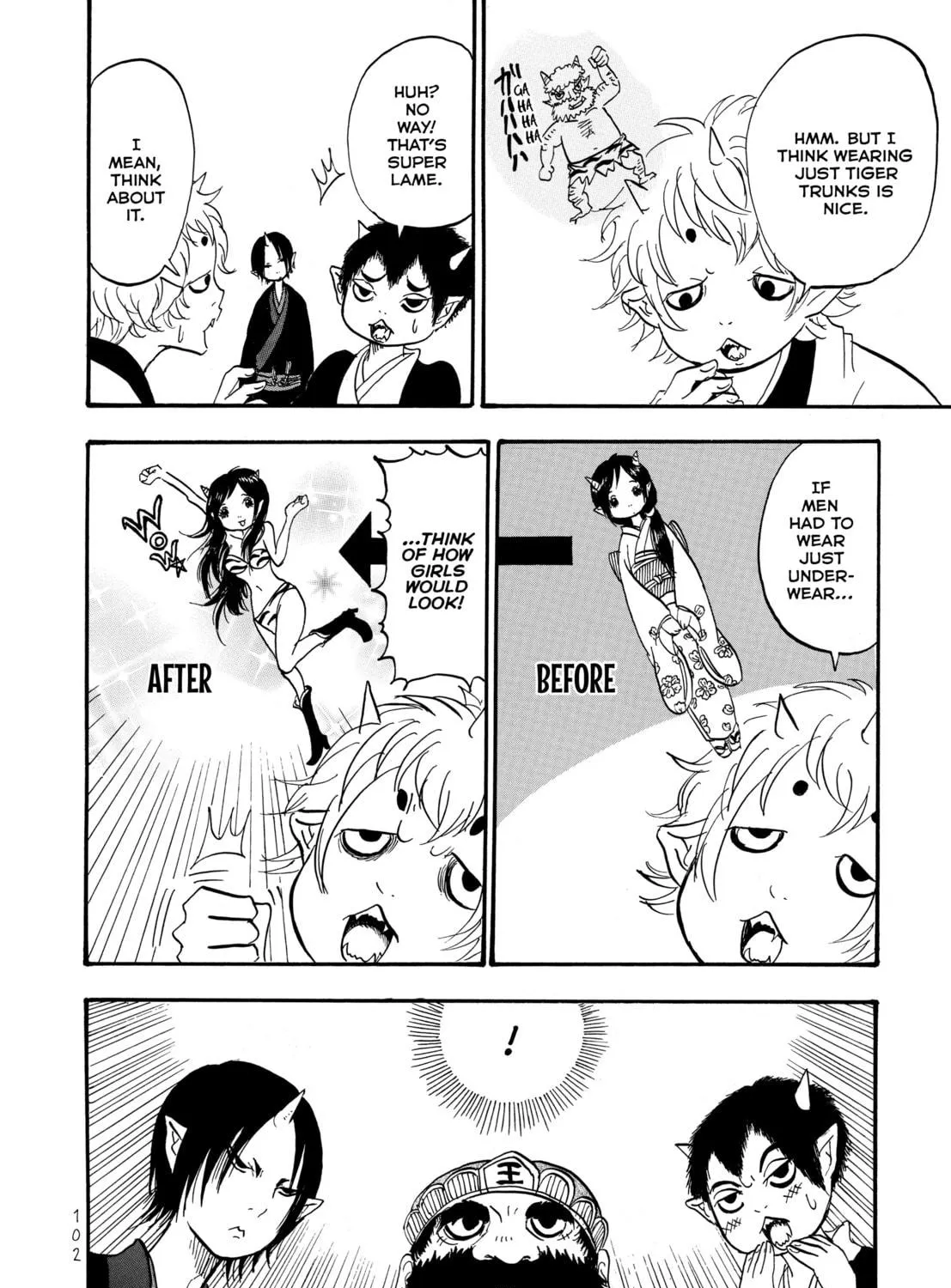 Read Hozuki’s Coolheadedness chapter 6 image 22 on Lezhin