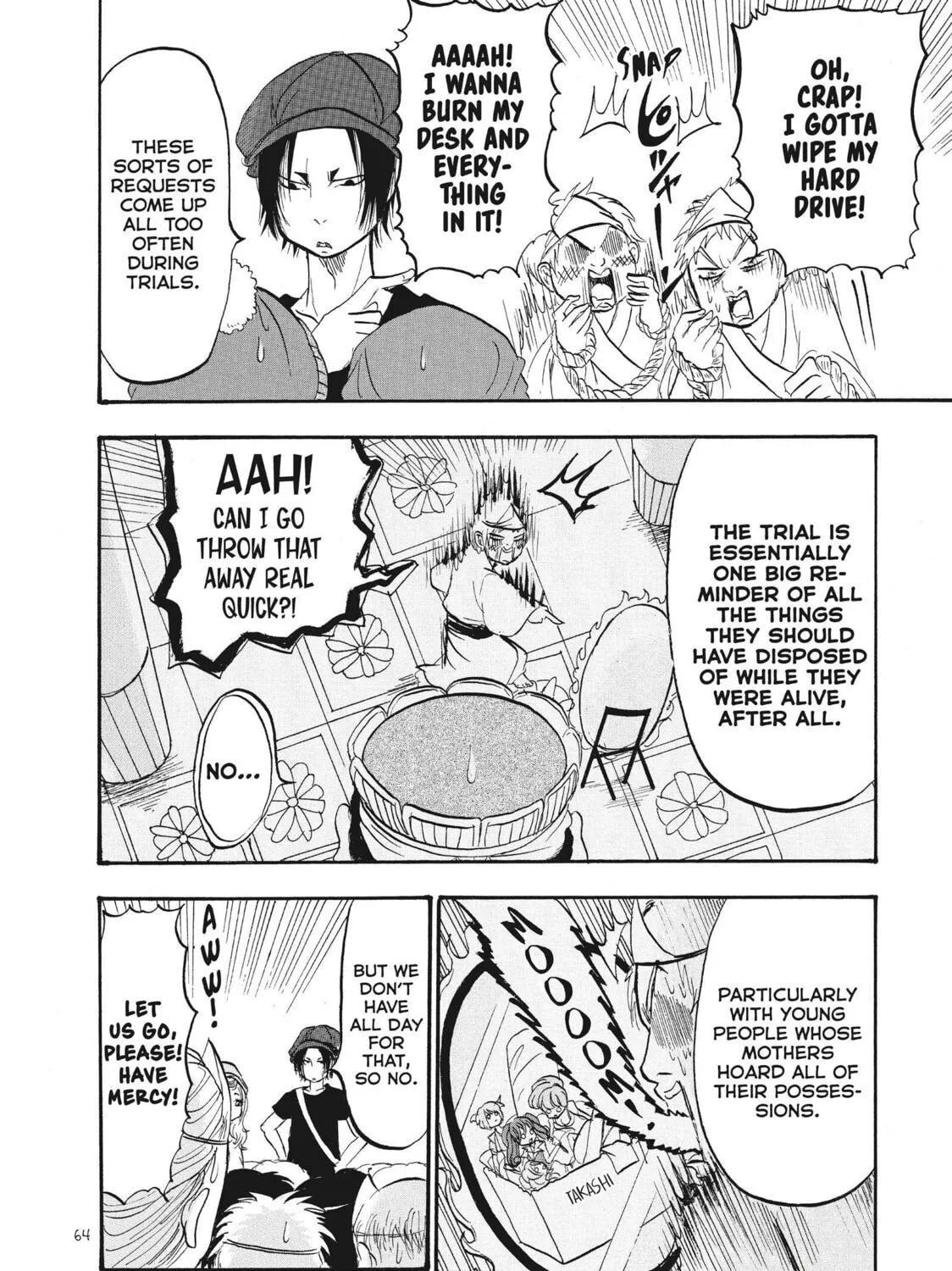 Read Hozuki’s Coolheadedness chapter 60 image 22 on Lezhin