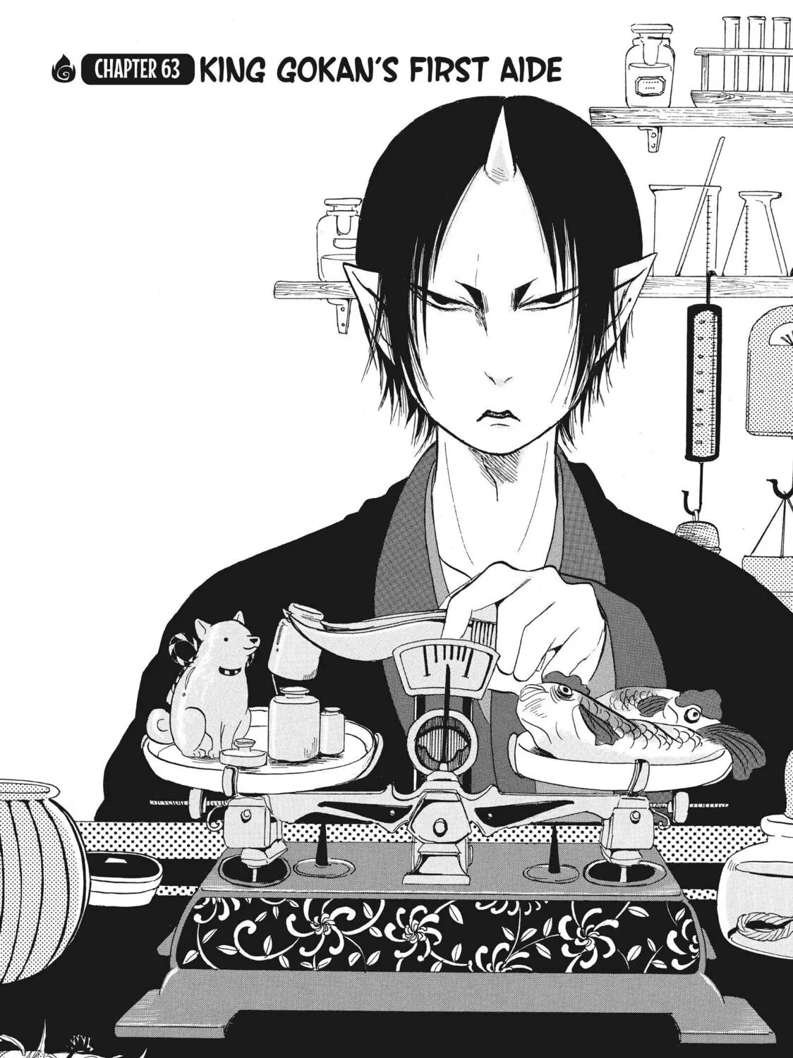 Read Hozuki’s Coolheadedness chapter 63 image 2 on Lezhin