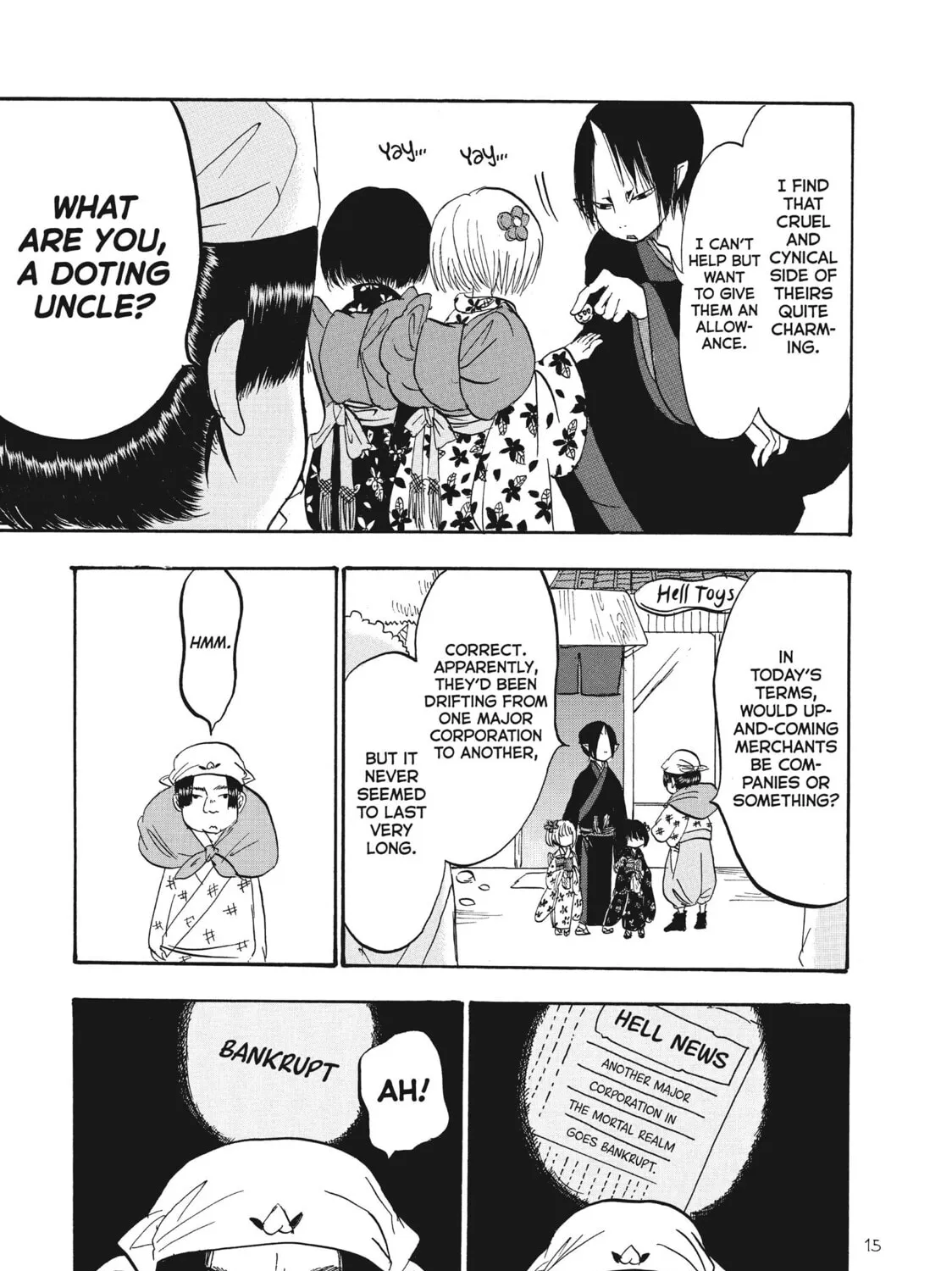 Read Hozuki’s Coolheadedness chapter 66 image 24 on Lezhin