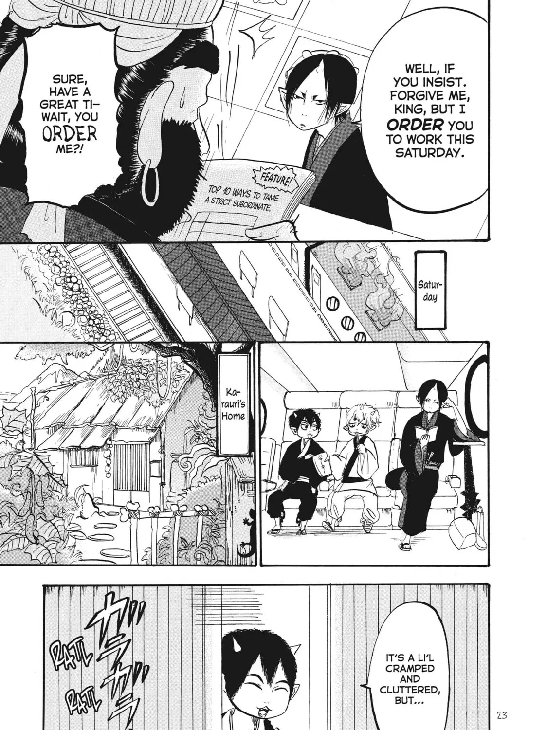 Read Hozuki’s Coolheadedness chapter 67 image 8 on Lezhin