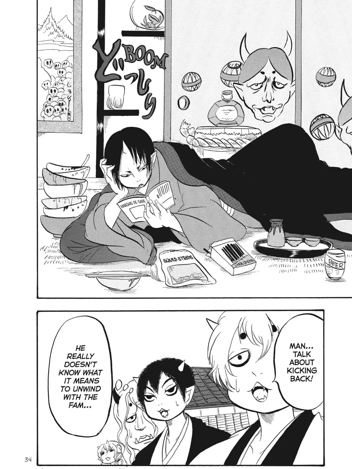Read Hozuki’s Coolheadedness chapter 68 image 2 on Lezhin