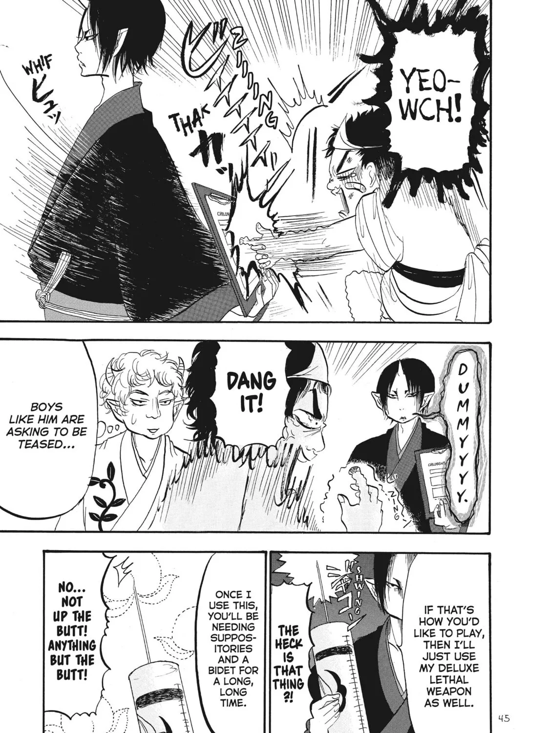 Read Hozuki’s Coolheadedness chapter 68 image 24 on Lezhin