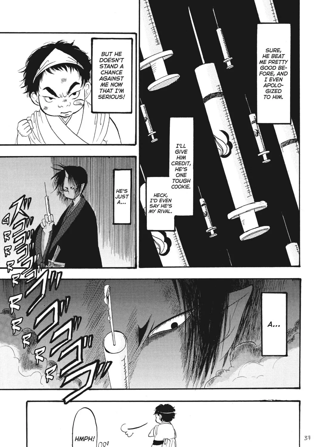 Read Hozuki’s Coolheadedness chapter 68 image 8 on Lezhin